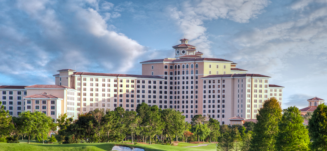 Rosen Shingle Creek hotel exterior